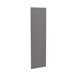 Kaboodle 600mm Smoked Grey V-Groove Pantry Door