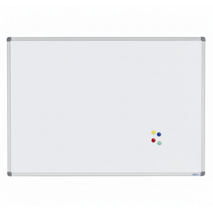DuraWrite Magnetic Whiteboard Aluminium Frame 600x450mm