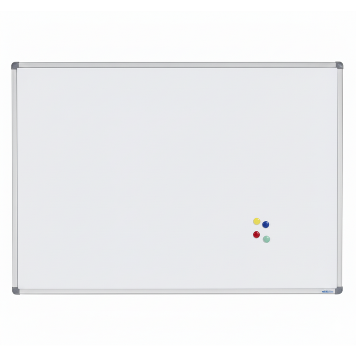 DuraWrite Magnetic Whiteboard Aluminium Frame 600x450mm