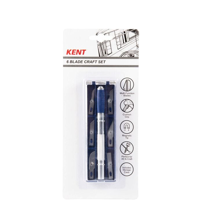 Jasart 6 Blade Craft Set