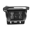 Elinz Heavy Duty CCD IR 12V/24V Colour reversing camera BLACK