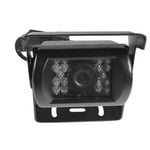 Elinz Heavy Duty CCD IR 12V/24V Colour reversing camera BLACK