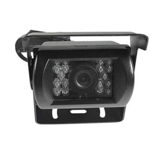 Elinz Heavy Duty CCD IR 12V/24V Colour reversing camera BLACK