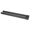 2pc Pullman Aluminium Rod 32mm for PL950/PV900 Backpack Vacuums Black