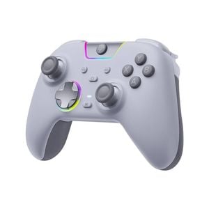 EasySMX X05 PRO Wireless PC Controller, Quiet-Press Buttons Controller - White