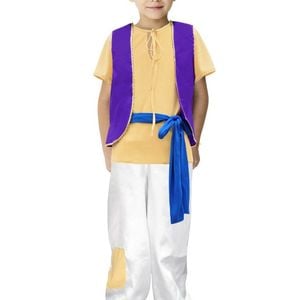Desert Prince Boys Arabian Adventurer Costume - Large