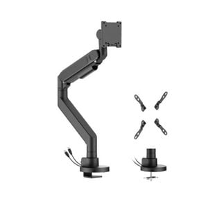 Brateck Future Proof Heavy Duty Gas Spring Monitor Arm 24"-57" - Black