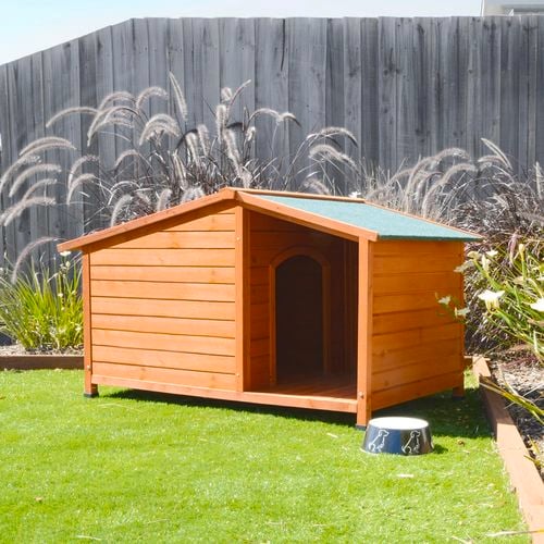 Pinnacle The Villa Medium Dog Kennel Bunnings New Zealand