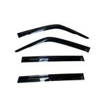 TRADIESCHOICE Weathershields Weather Shields Window Visors for Suzuki Grand Vitara 2006-2018 | New