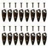 Everhang Nickel Plated Picture Frame Stay - 16 Pack
