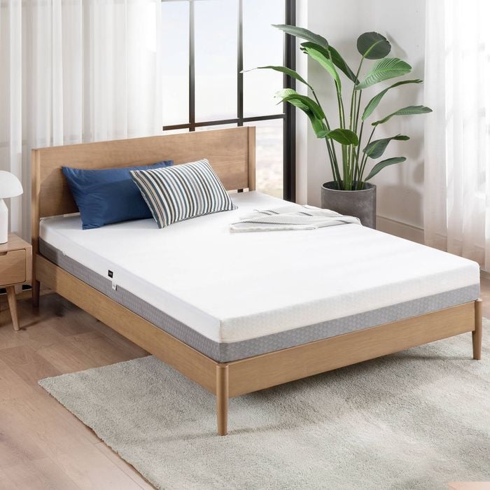 Zinus Cooling Gel Single Memory Foam Mattress Flippable Medium Firm Comfort Two Sided Mattress Bunnings Australia