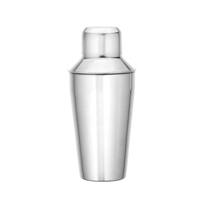 Stainless Steel Cocktail Shaker Silver Cellar
