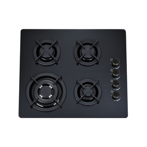 Everdure 60cm Black Gas on Glass Hob