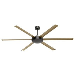 Fanforce Ceiling Fan 72" - Efficient Airflow, Remote Control