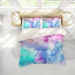 3D Colorful Dye Quilt Cover Set Bedding Set Pillowcases 84