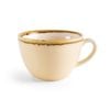 Olympia Coffee Cups Kiln Sandstone 340ml 6 Pack Ceramic Tableware