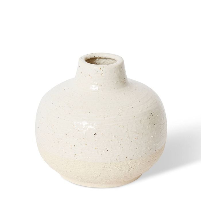E Style Eriki Home Decorative Squat Vase - 20 x 20 x 18cm
