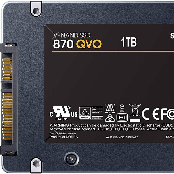 Samsung 870 QVO 1TB SATA 2.5インチ 内蔵 SSD Amazon.com: SAMSUNG 870 QVO SATA III SSD 1TB 2.5