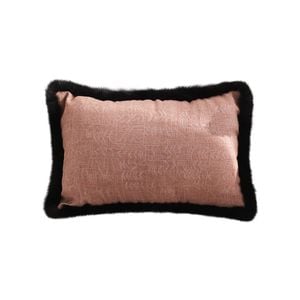 SOGA 35CM Mid-Century Style Lumbar Throw Pillow