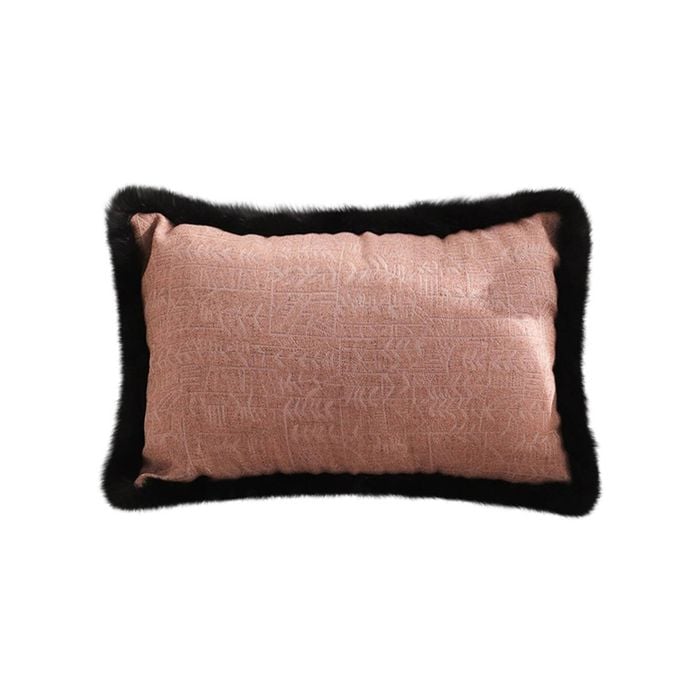 SOGA 35CM Mid-Century Style Lumbar Throw Pillow