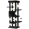 BEASTIE Cat Tree Scratcher Black 153cm