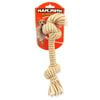 Mammoth 30cm Medium Peanut Butter Rope Dog Toy