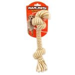 Mammoth 30cm Medium Peanut Butter Rope Dog Toy
