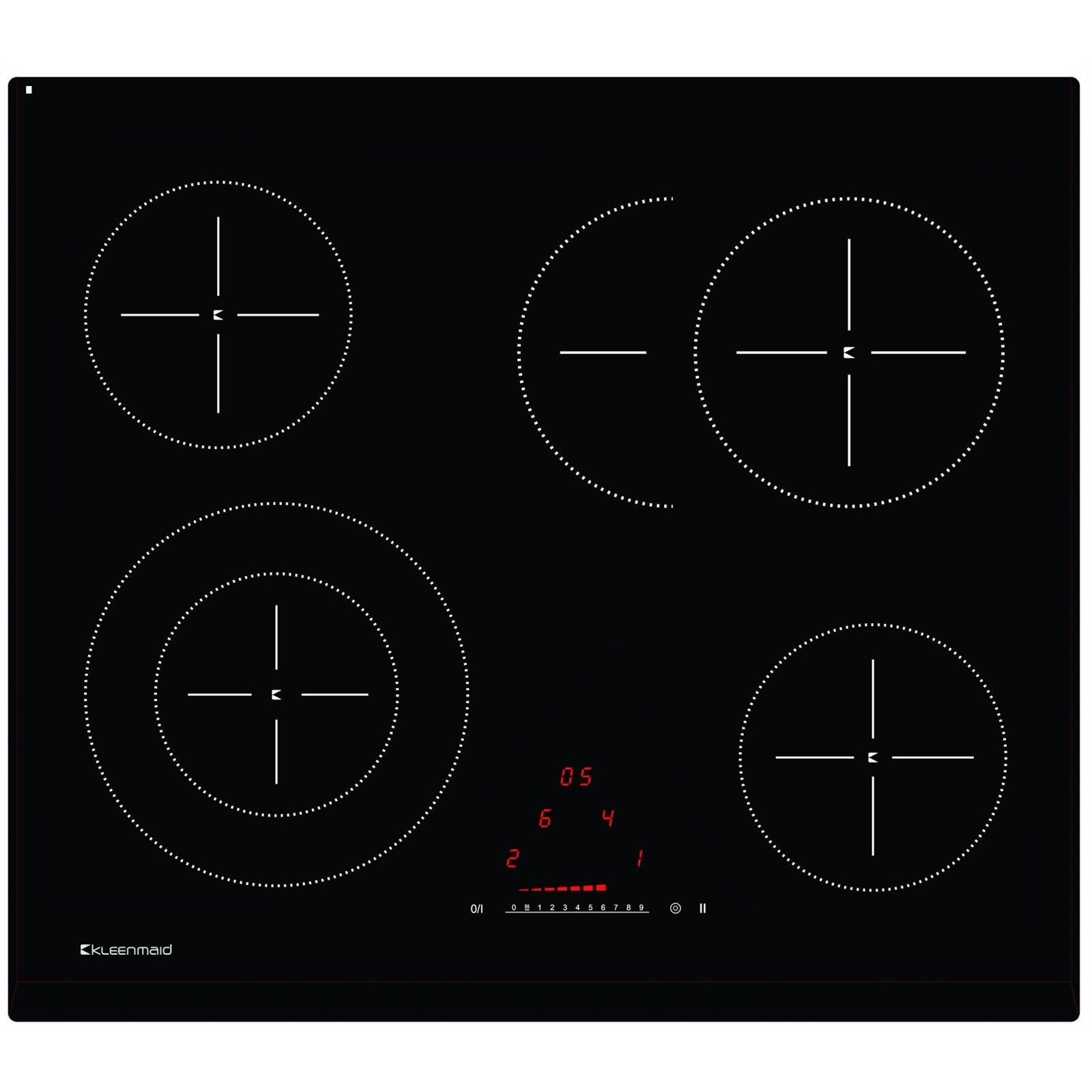 Kleenmaid Built In Ceramic Sensor Glass Cooktop/Stovetop 60cm 4 Burner BLK thumbnail 2