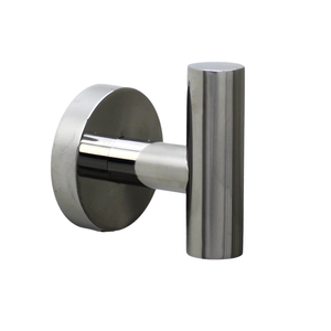 Barelli Toscana Robe Hook Polished Chrome