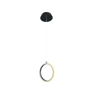 Ring Pendant Light  - Delessi Bolla - Black
