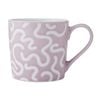 Mikasa Textured Purple Swirl Mug 360ml
