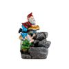 Northcote Pottery 20 x 28cm Merrybrook Duo Polyresin Water Feature