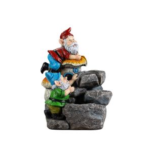 Northcote Pottery 20 x 28cm Merrybrook Duo Polyresin Water Feature
