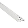 QEP 8mm x 3m White Angle L Shape Tile Trim