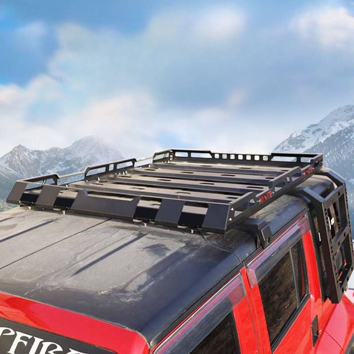 Elora Platform Roof Rack Kit for Jeep Wrangler JL Heavy Duty