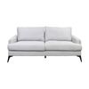 Harry 2 Seater Fabric Sofa Light Grey
