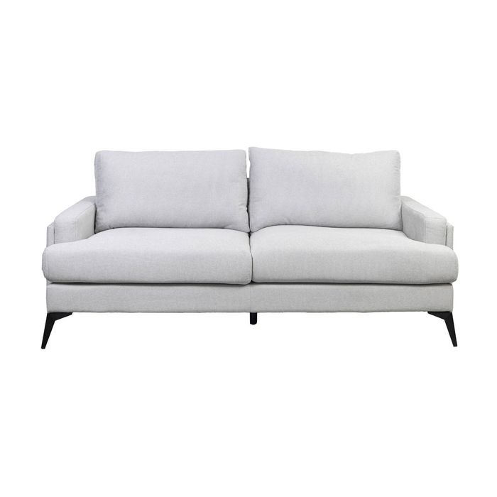 Harry 2 Seater Fabric Sofa Light Grey