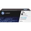 Hp 17a Original Standard Yield Laser Toner Cartridge - Black - 1 Each - 1600 Pages