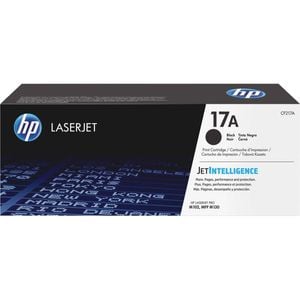 Hp 17a Original Standard Yield Laser Toner Cartridge - Black - 1 Each - 1600 Pages