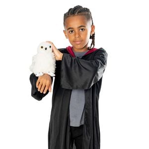 Harry Potter Hedwig Plush w/ Gauntlet Kids/Children Halloween Plush Faux Toy
