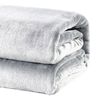 Renee Taylor 220x240cm Soft Warm Mink Blanket/Throw Heavy Weight Acrylic Dove