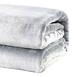 Renee Taylor 220x240cm Soft Warm Mink Blanket/Throw Heavy Weight Acrylic Dove