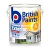 British Paints 4 Seasons Low Sheen White Exterior Paint - 4L