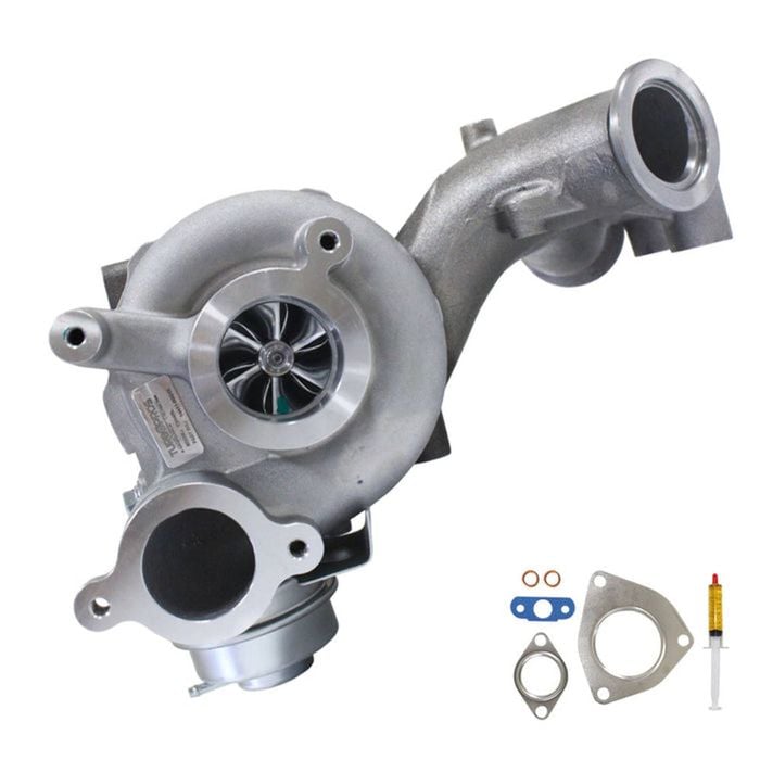 Upgrade Billet Turbo Charger For Nissan Navara D40 Stx-500 V9x V6 3.0l