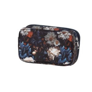 Bramble Bay Vintage Floriade Pearl Rhapsody Makeup Cosmetic Bag 29cm