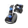 Orotec Dual Usb Charging Stand For Playstation 4 (ps4) Controllers, Black
