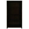 Amsterdam Bookcase Wide (Chocolate)