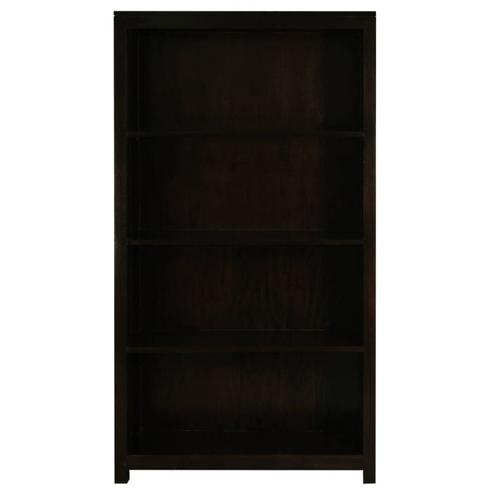 Amsterdam Bookcase Wide (Chocolate)