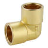Kinetic - 15mm F&F Brass Threaded Elbow LF