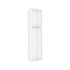 Lugna 2048 x 450 x 280mm White Cabinet Shell
